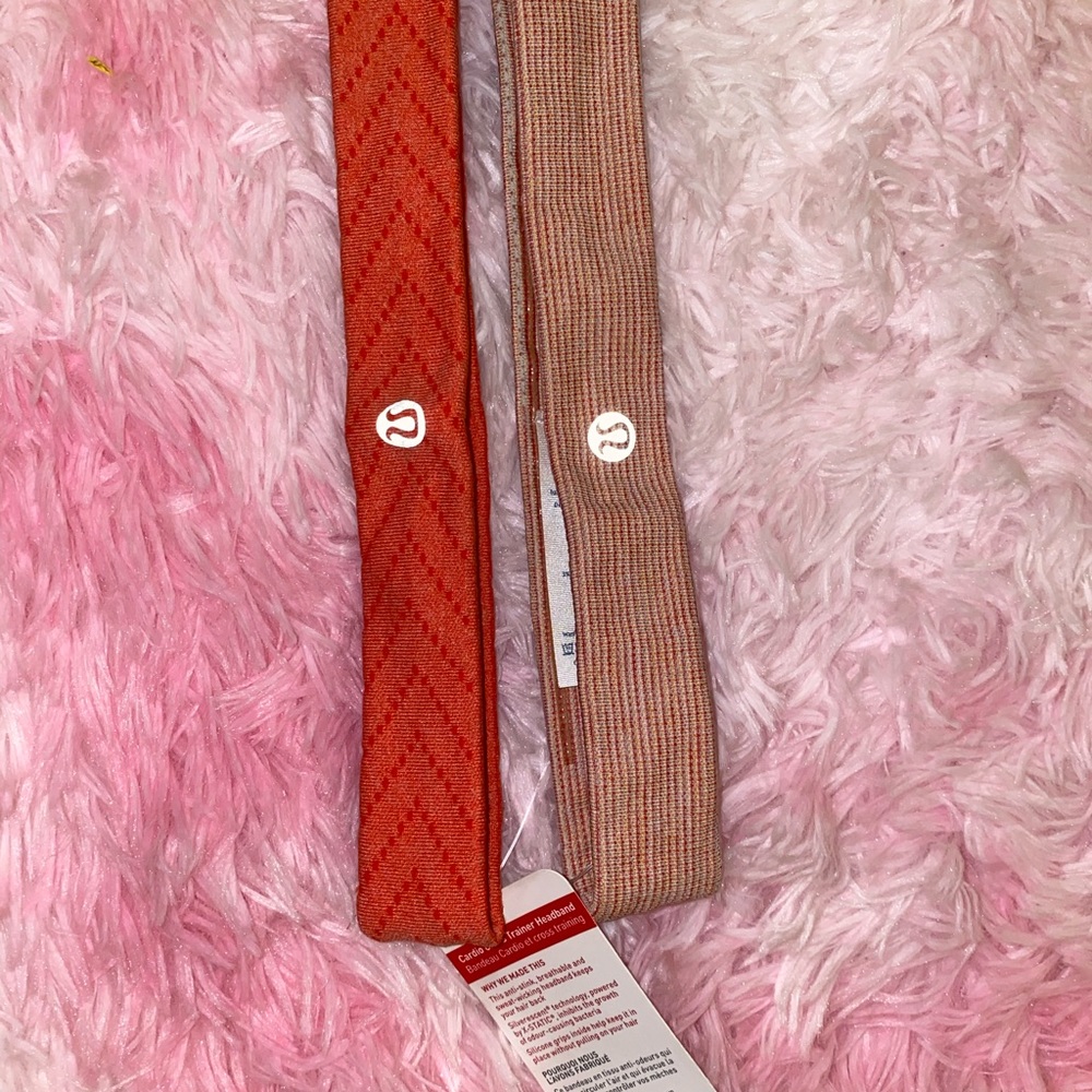 Brand New Lululemon Cardio Cross Trainer Headbands